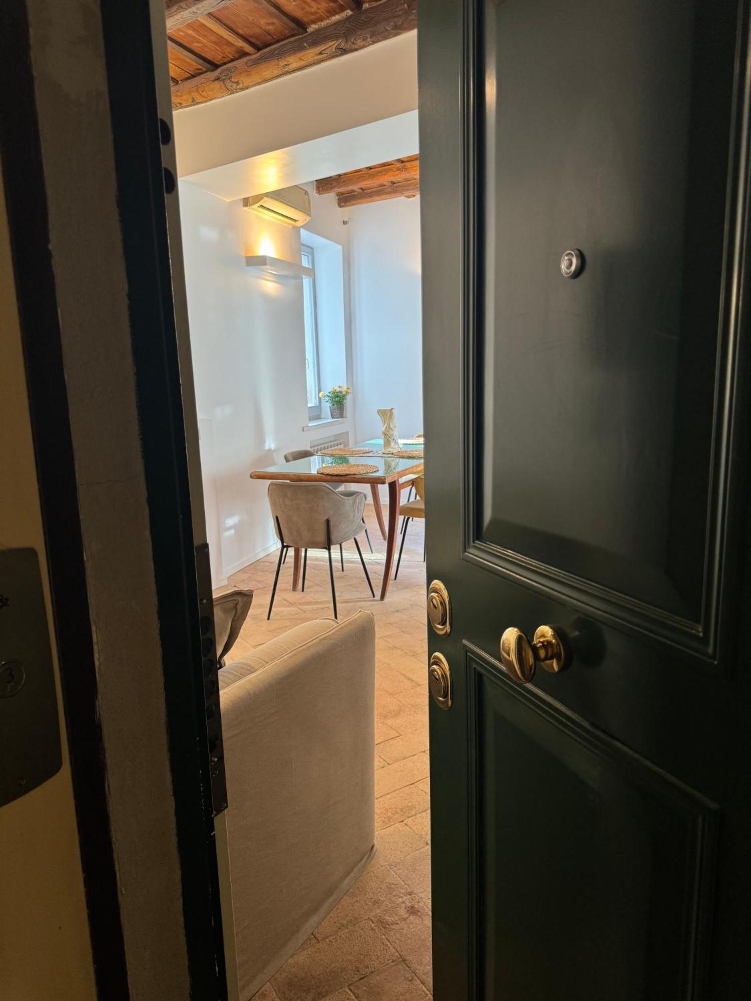 Labanca'S Luxury Navona Villa Rom Eksteriør billede